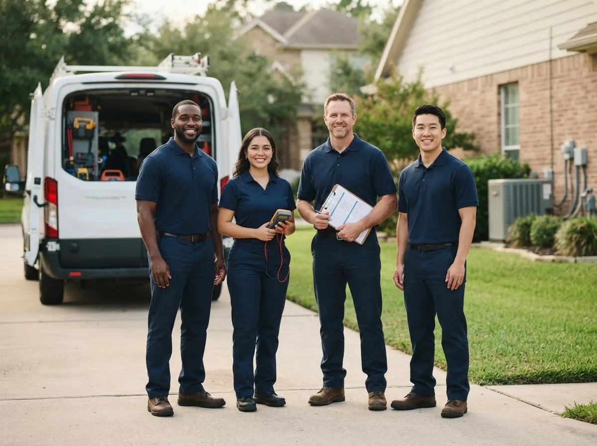Certified HVAC technician near Luna, NM
